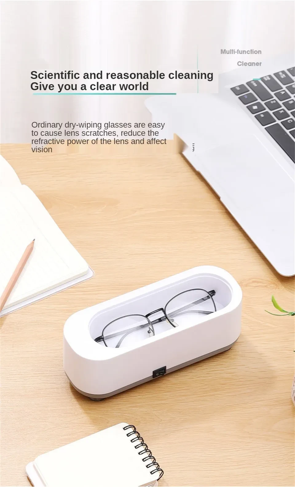 Ultrasonic Cleaning Machine High Frequency Vibration Wash Cleaner