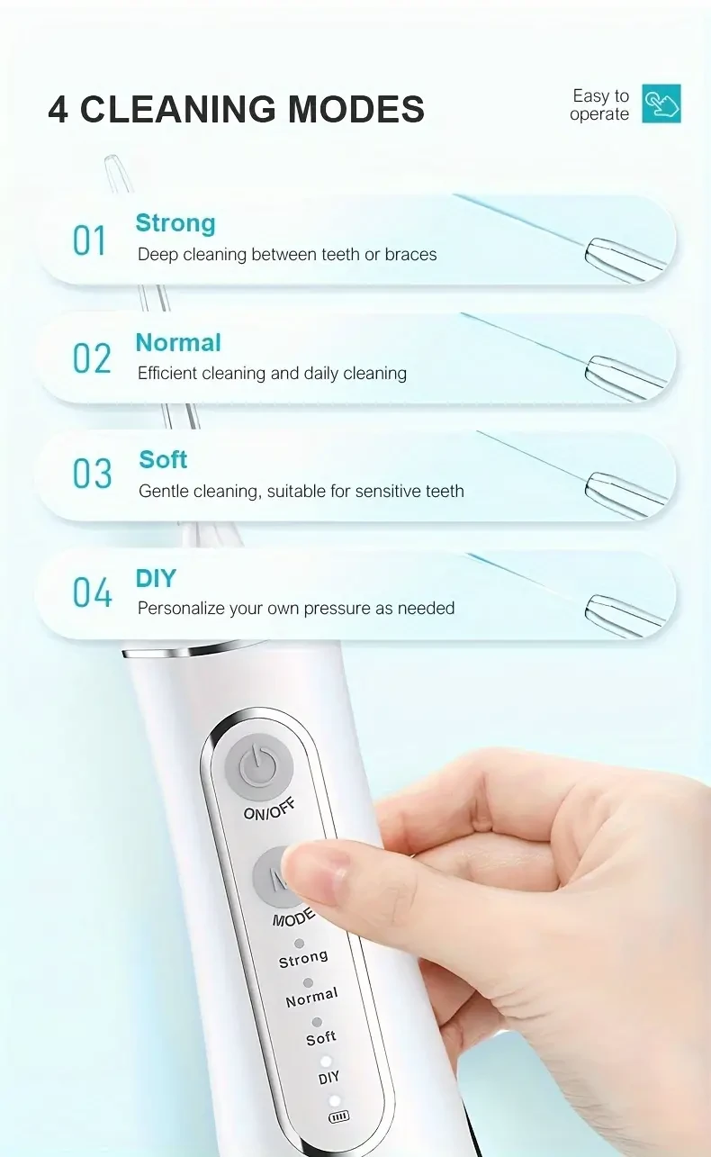 Teeth Water Flosser