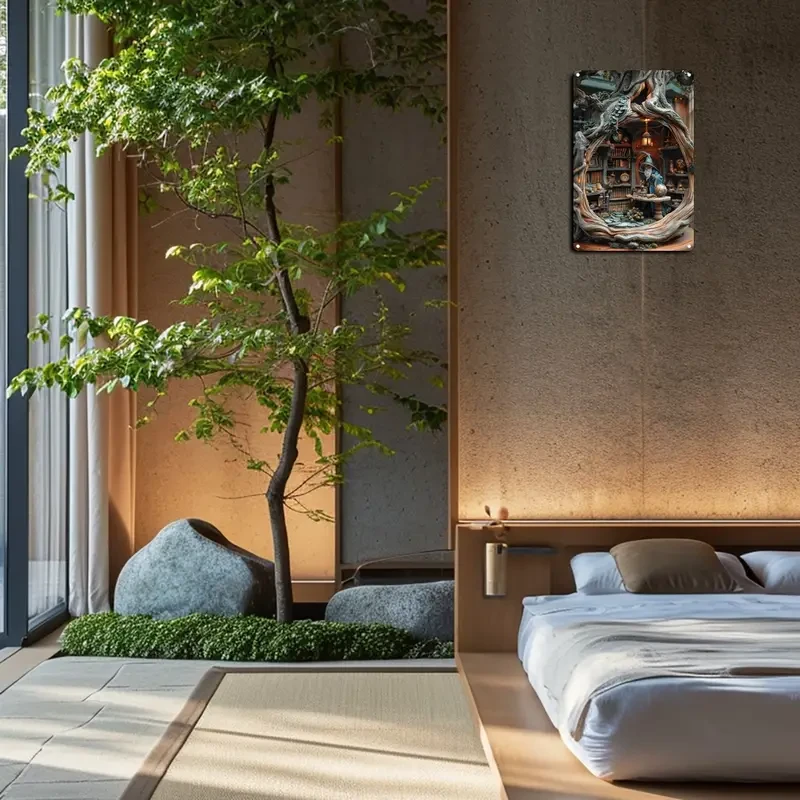 Wizard's Magic Enchanted Forest Study