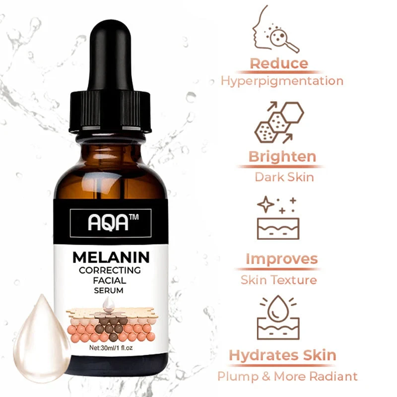 AQA Melanin Correcting Brightening Serum - Advanced Anti-Aging & Dark Spot Treatment