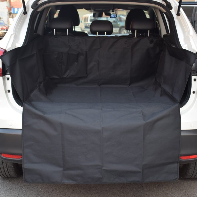 Waterproof Pet Dog Car SUV Van Back Trunk Cargo liner Cover Mat Pad