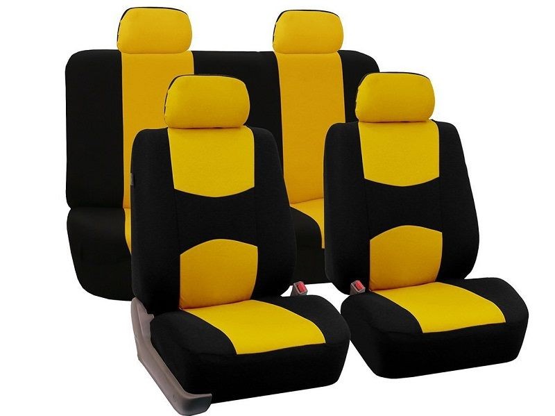 Car Seat Covers Car SUV Van 5 Seater Full Set - Universal Protectors Polyester