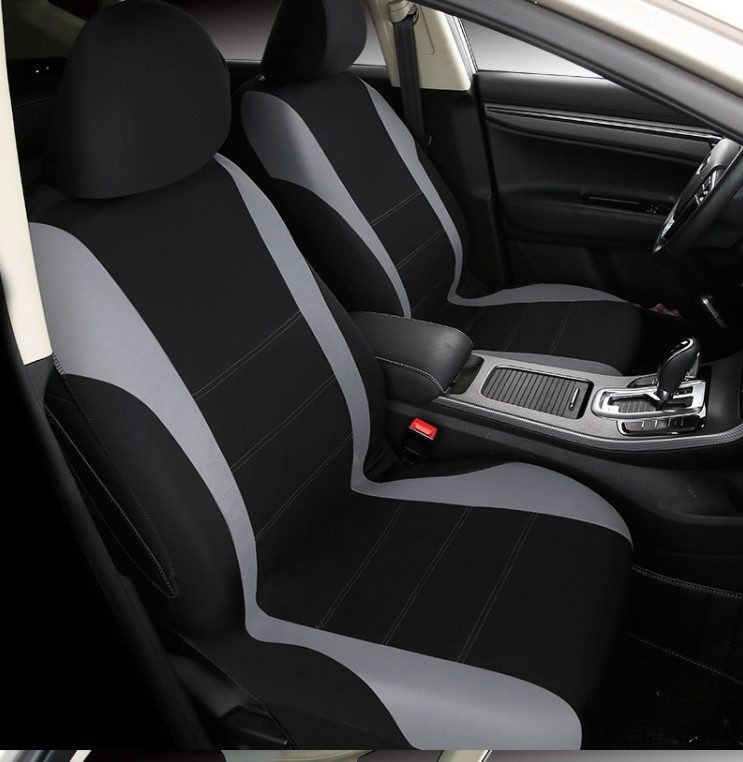 Car Seat Covers Car SUV Van 5 Seater Full Set - Universal Protectors Polyester