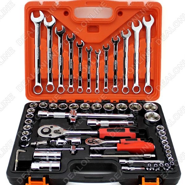 Socket Wrench Set - 61PCS