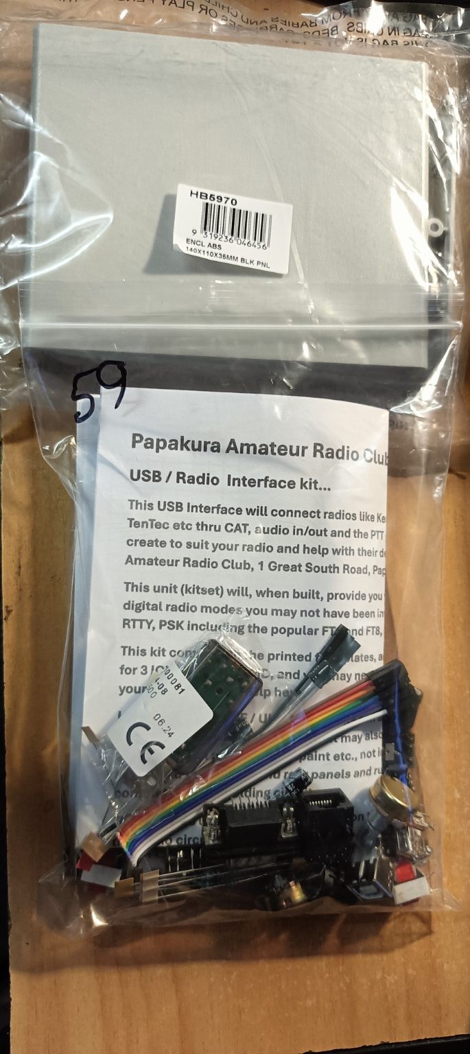 Radio Interface Kit... FT4, FT8, Echolink, SSTV, Winlink, Plus...