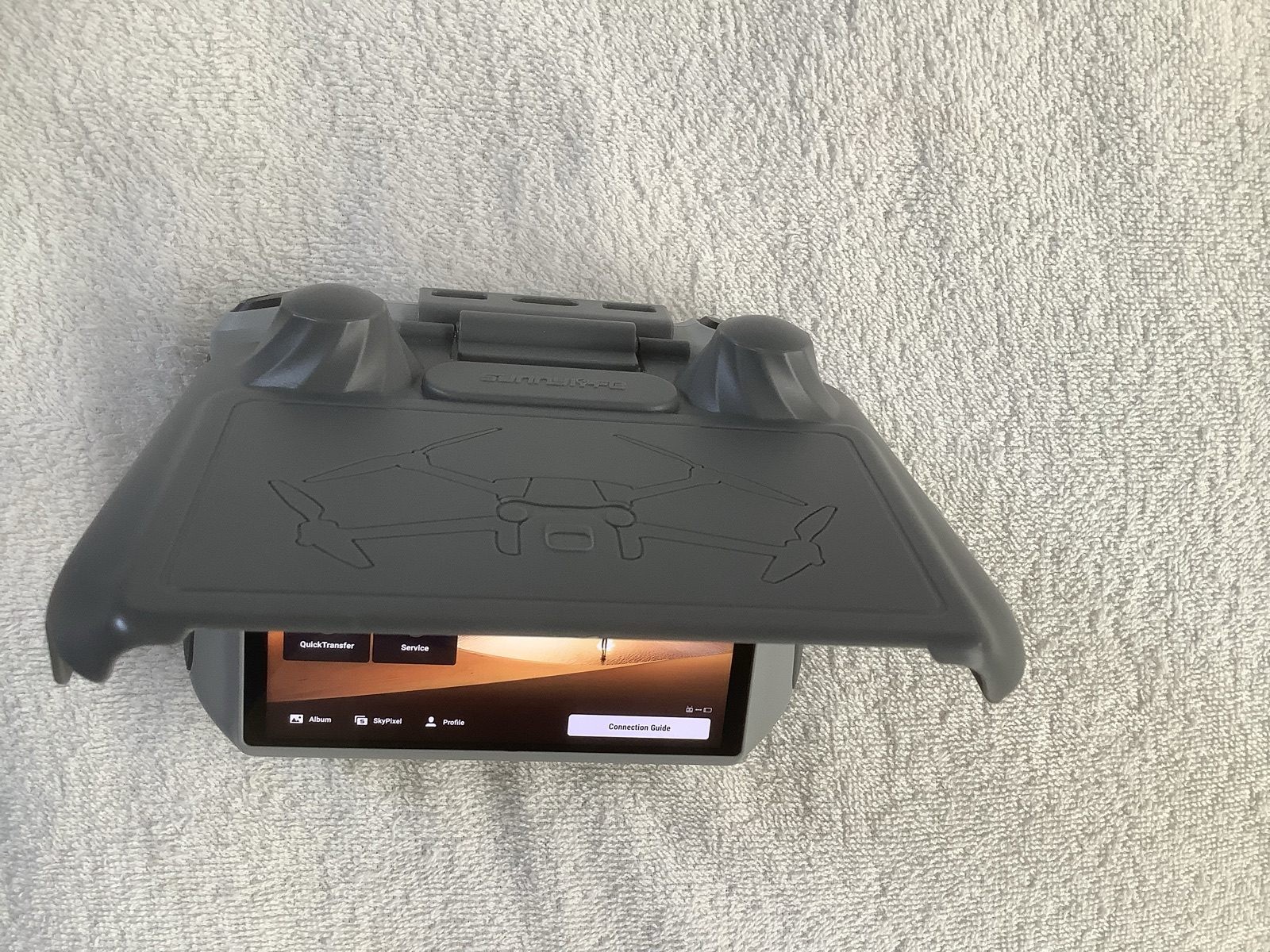 DJI RC1 controller plus sunshade/protector