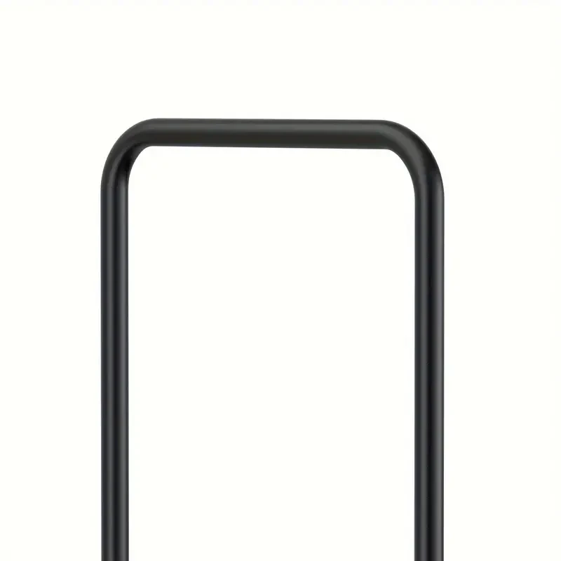 Heavy-Duty Metal Firewood Rack Wrought Iron Log Holder for Fireplace