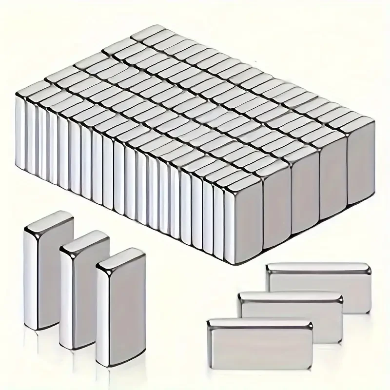 100pcs Neodymium Rare Earth Magnets  10x5x2mm Rectangular Sticks