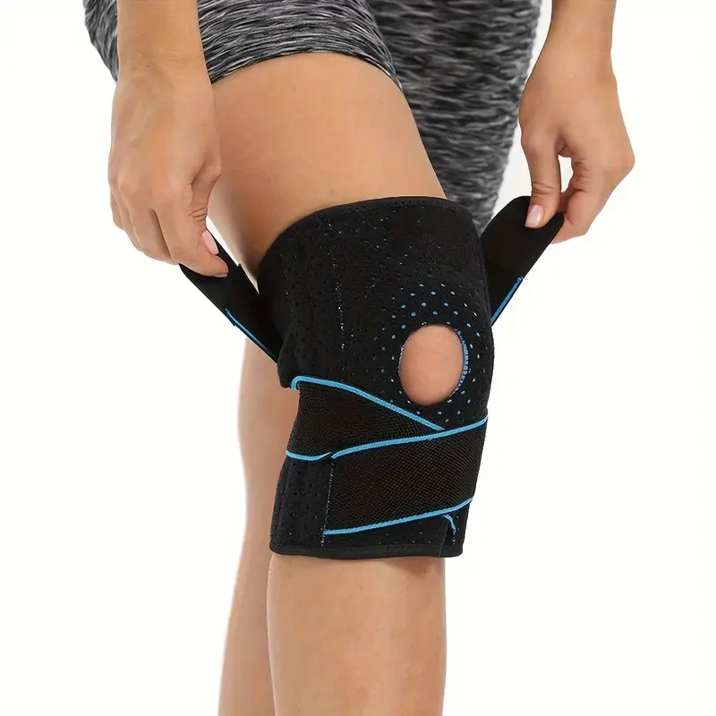 Meniscus Tear Knee Pain Injury Recovery Adjustable Knee Support