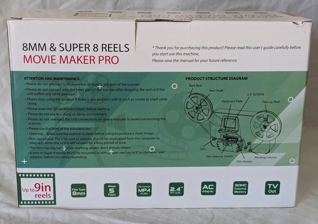 8mm Converter Projector to Digital