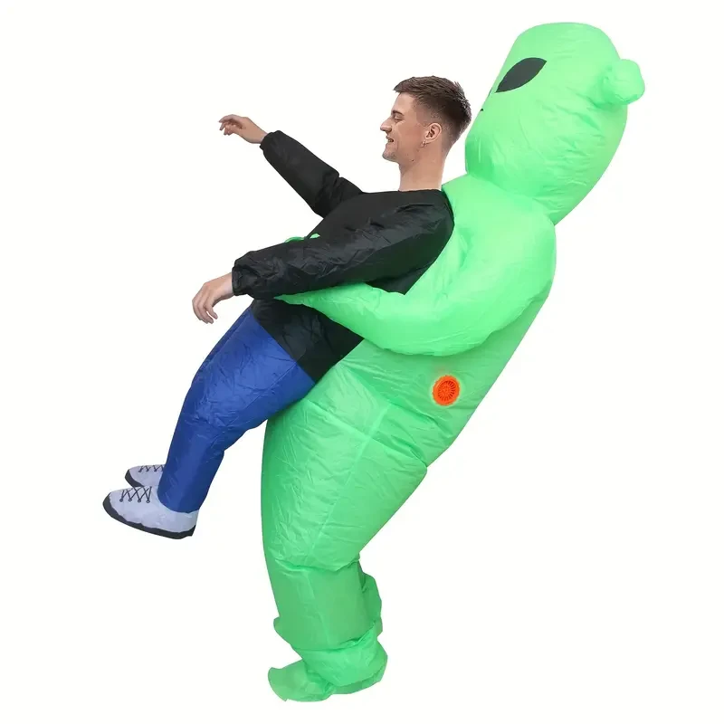 Alien Inflatable Hugger Costume  Battery/USB Powered for Parties & Role-Playing