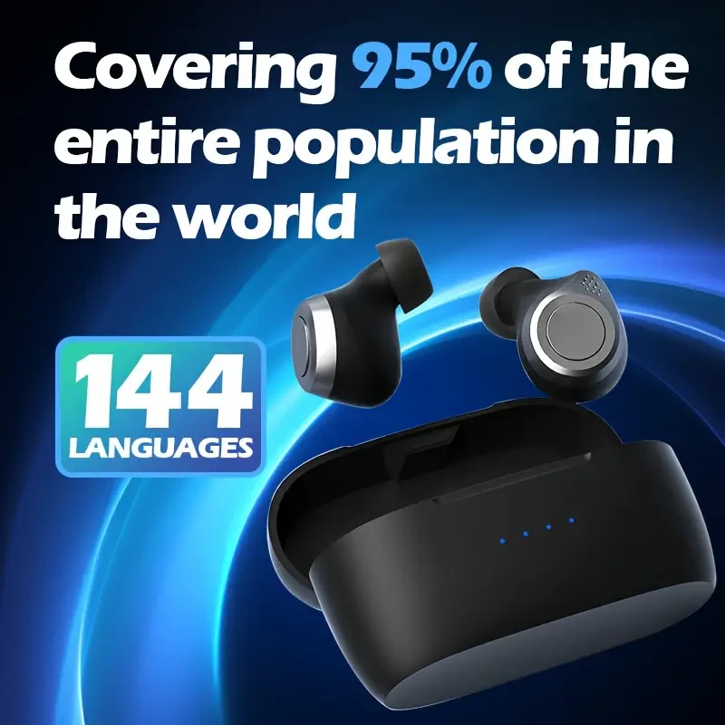 SP38 Wireless Earbuds - with 144 Language Translation