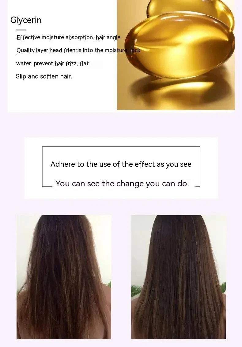 Lavender Non-Steamed Hair Care Nutrition Hair Mask