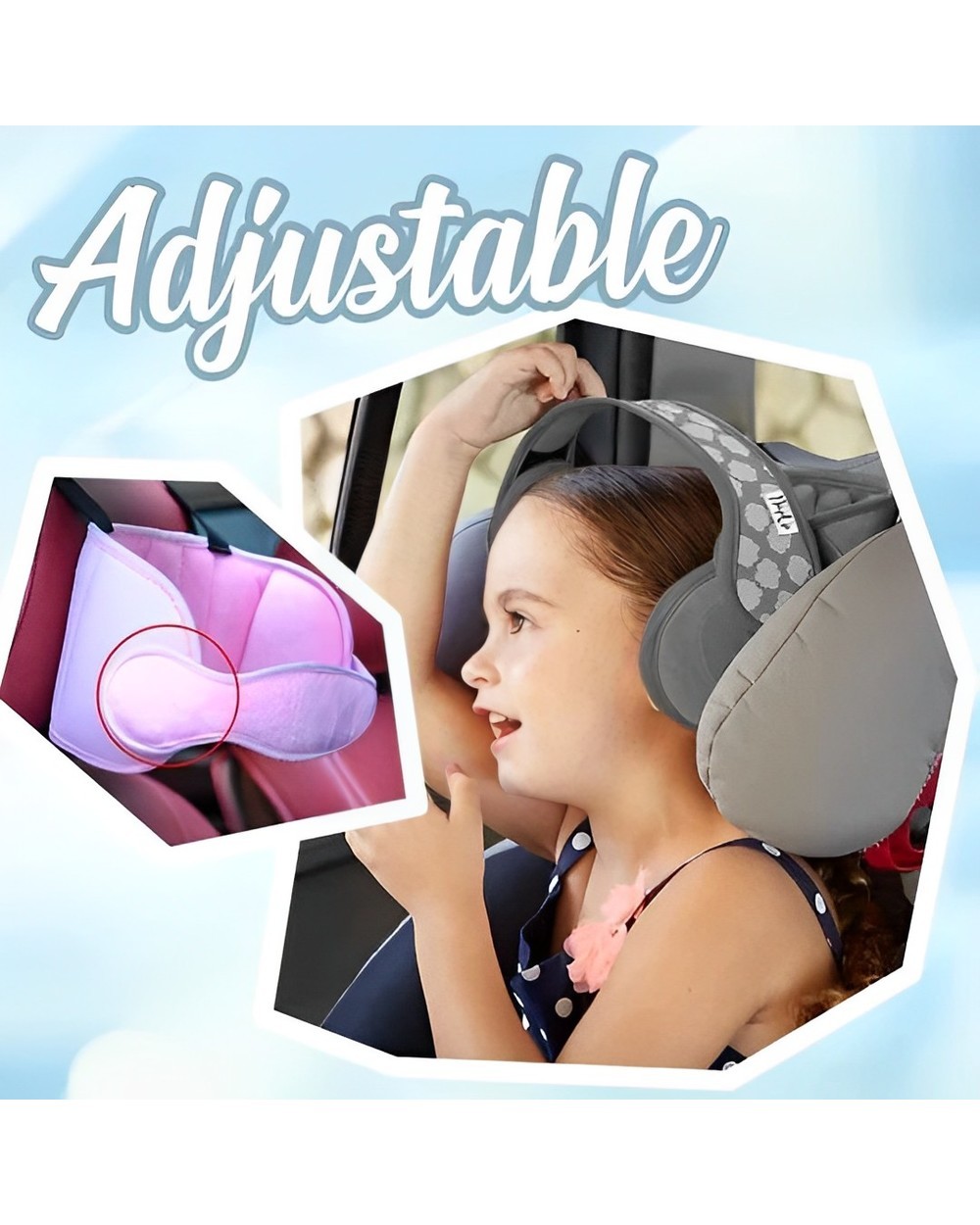 Child Head Support For Car