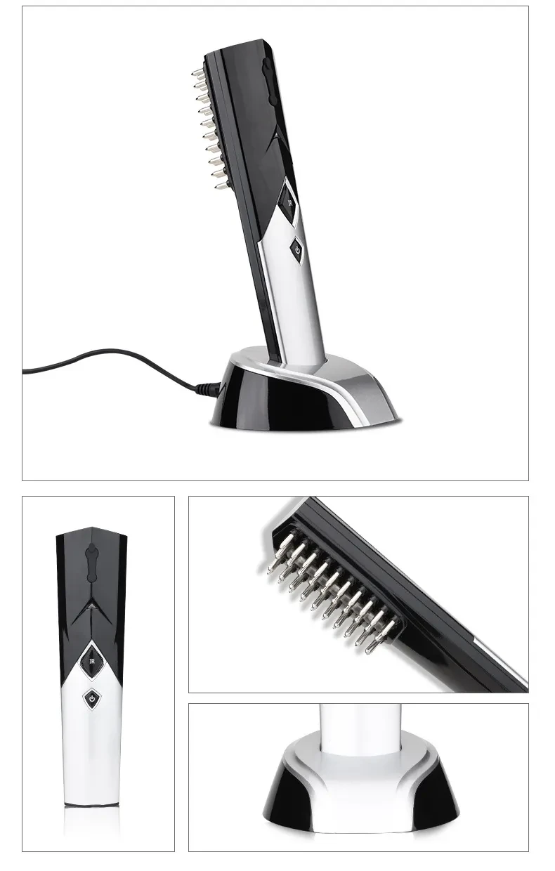 Vibration Far-infrared Hair Care Comb