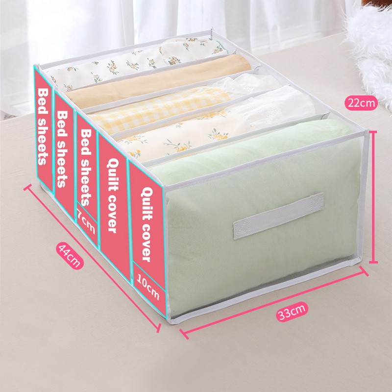 Quilt Clothes Storage Bag Dustproof Blanket Wardrobe Organizer
