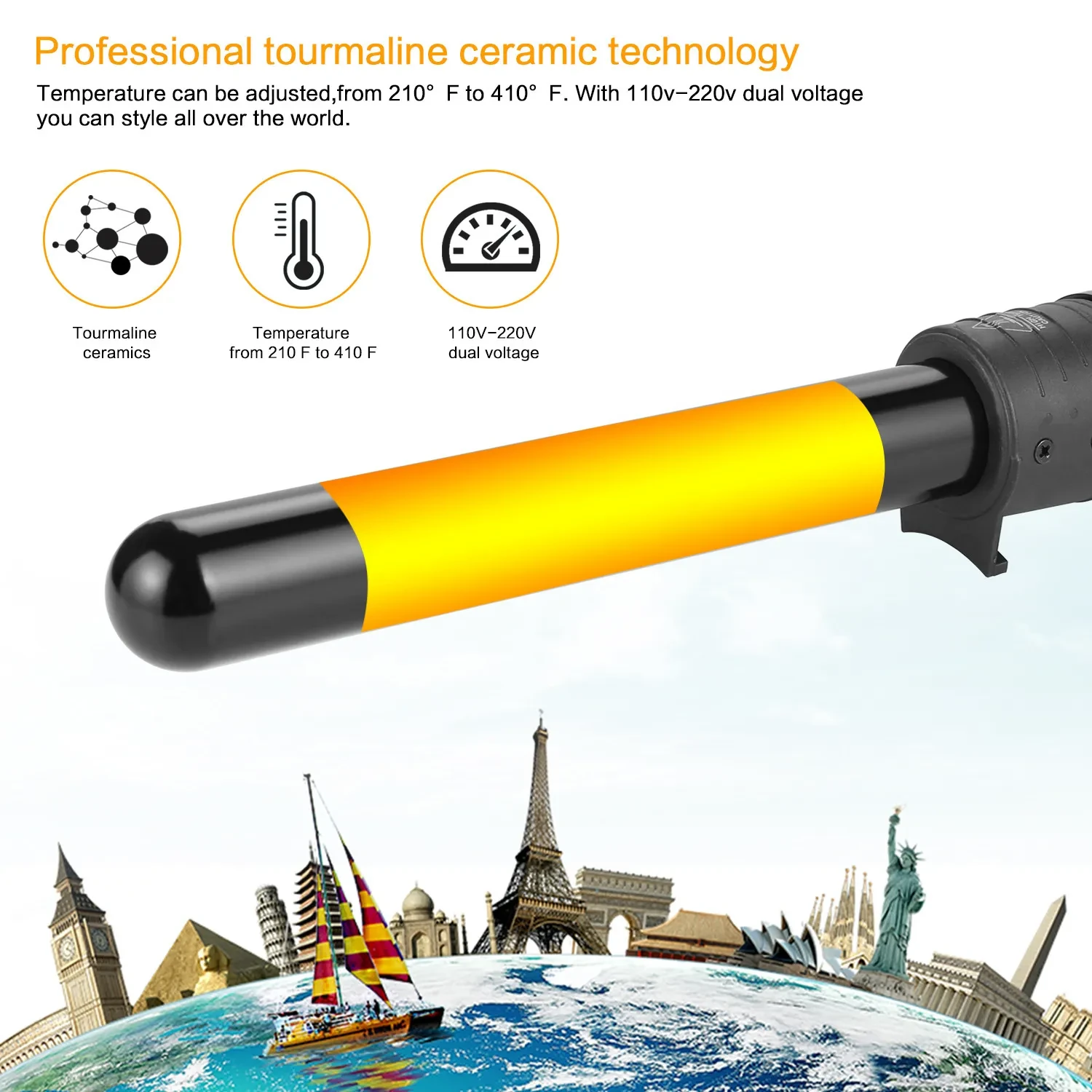 5p Ceramic Hair Curler Hair Care