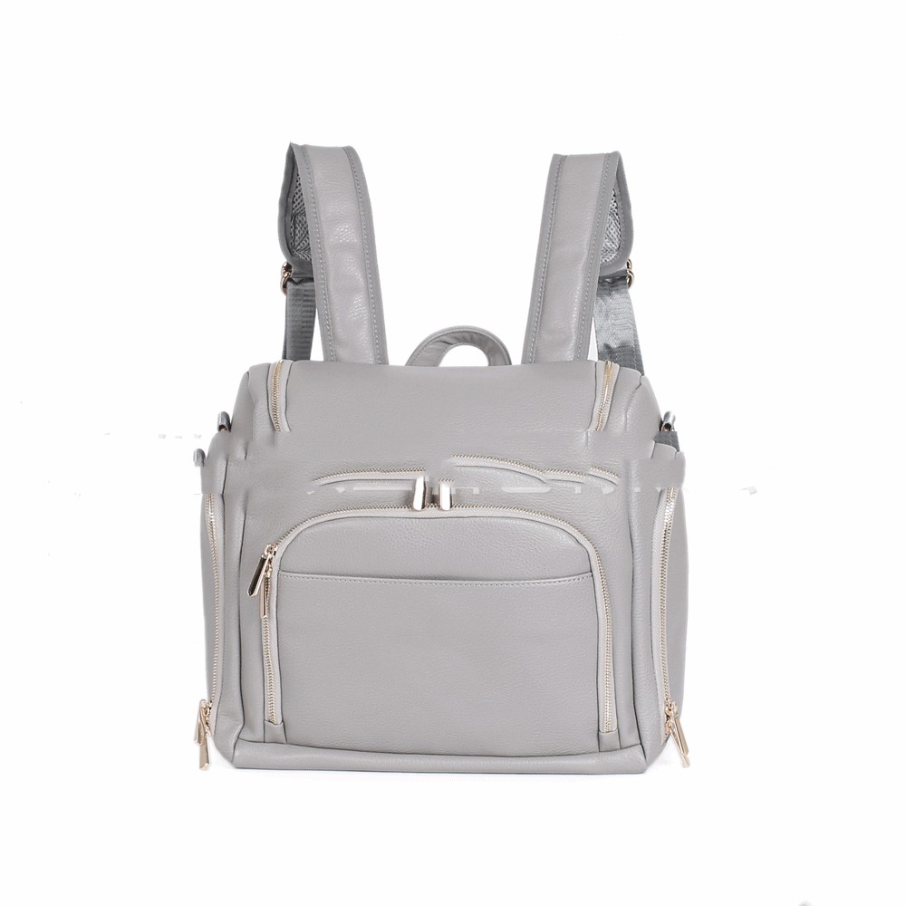 PU Mummy Bag Waterproof Multifunctional Large Capacity