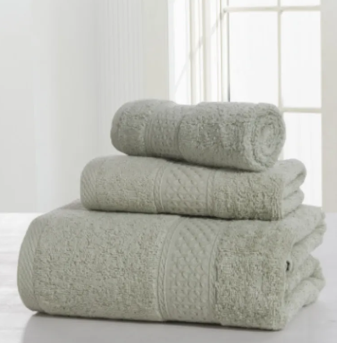 Cotton soft double-sided thickening towel skin-friendly