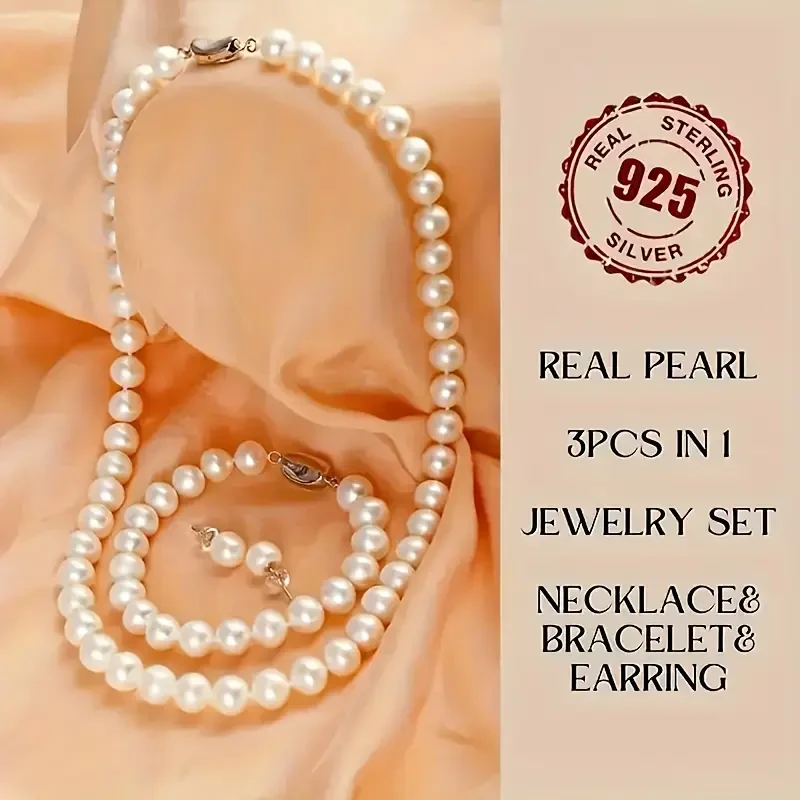 Delicate Freshwater Pearl Necklace