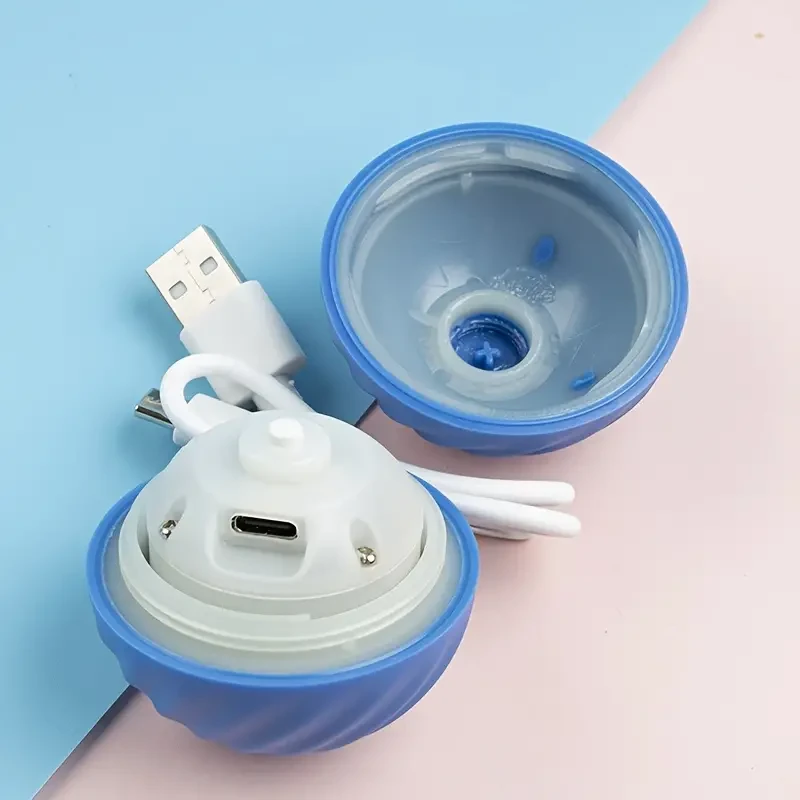 Automatic Rolling Ball Toy - Durable Dog Chew and Pet Grinding Toy