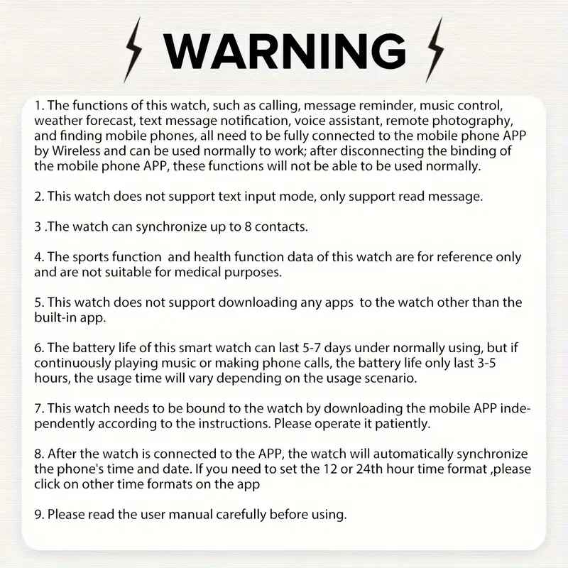 Smart Watch with 2.01 Inch Square Screen - Answer & Make Calls, Message Push, 100+ Sports Modes, Fitness Tracker, Pedometer, Music Control, Outdoor Smartwatch for Android and iOS