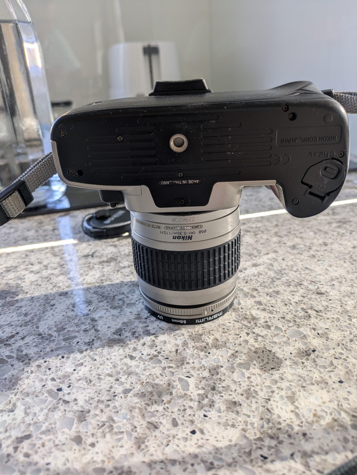 Nikon F65, Nikkor AF 28-80mm 1:3.3 - 5.6 G lens plus accessories