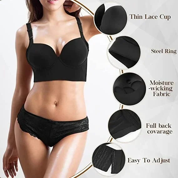Sculpt & Support: Integrated Shapewear Bra