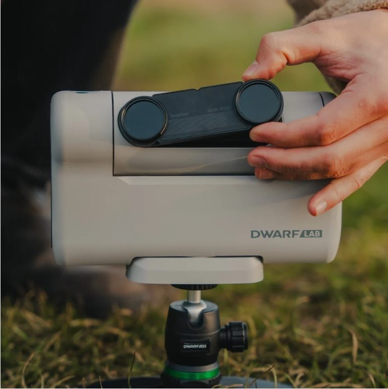 DWARF II Smart Telescope Classic Edition (Like NEW, used only twice)