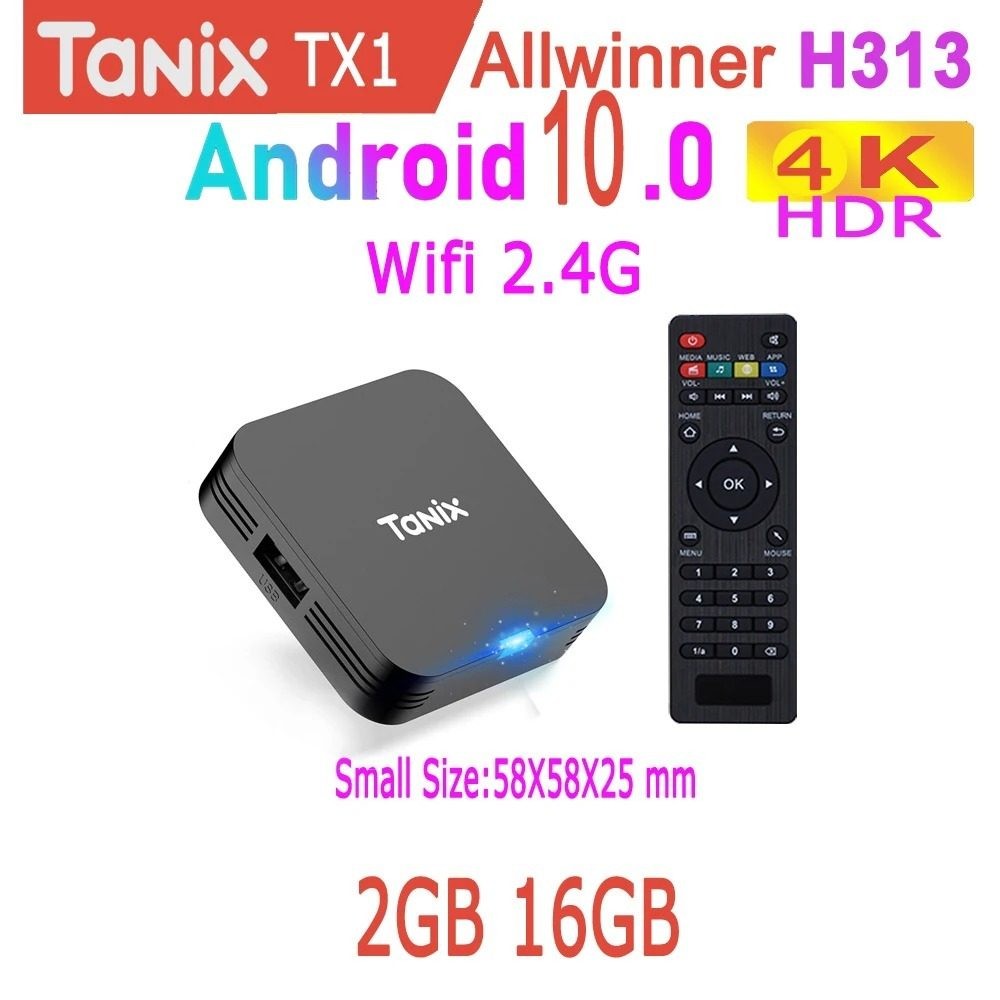 Android TV Box-Make your old TV Android