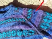 Yak Wool Jumper From Tibetan Plateau - Vintage Craft Item