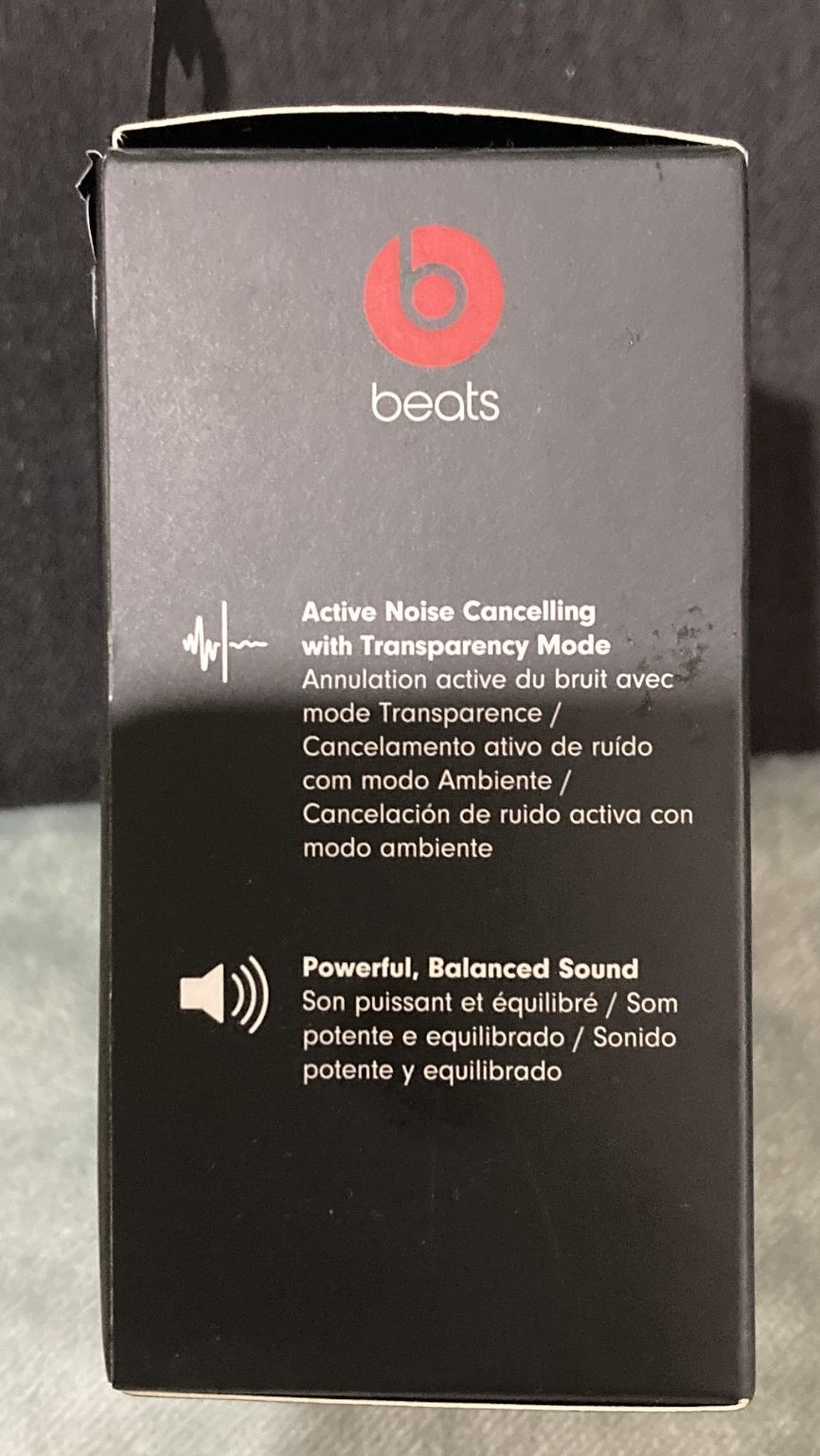 Beats Studio Buds - Ocean Blue (New, unused)