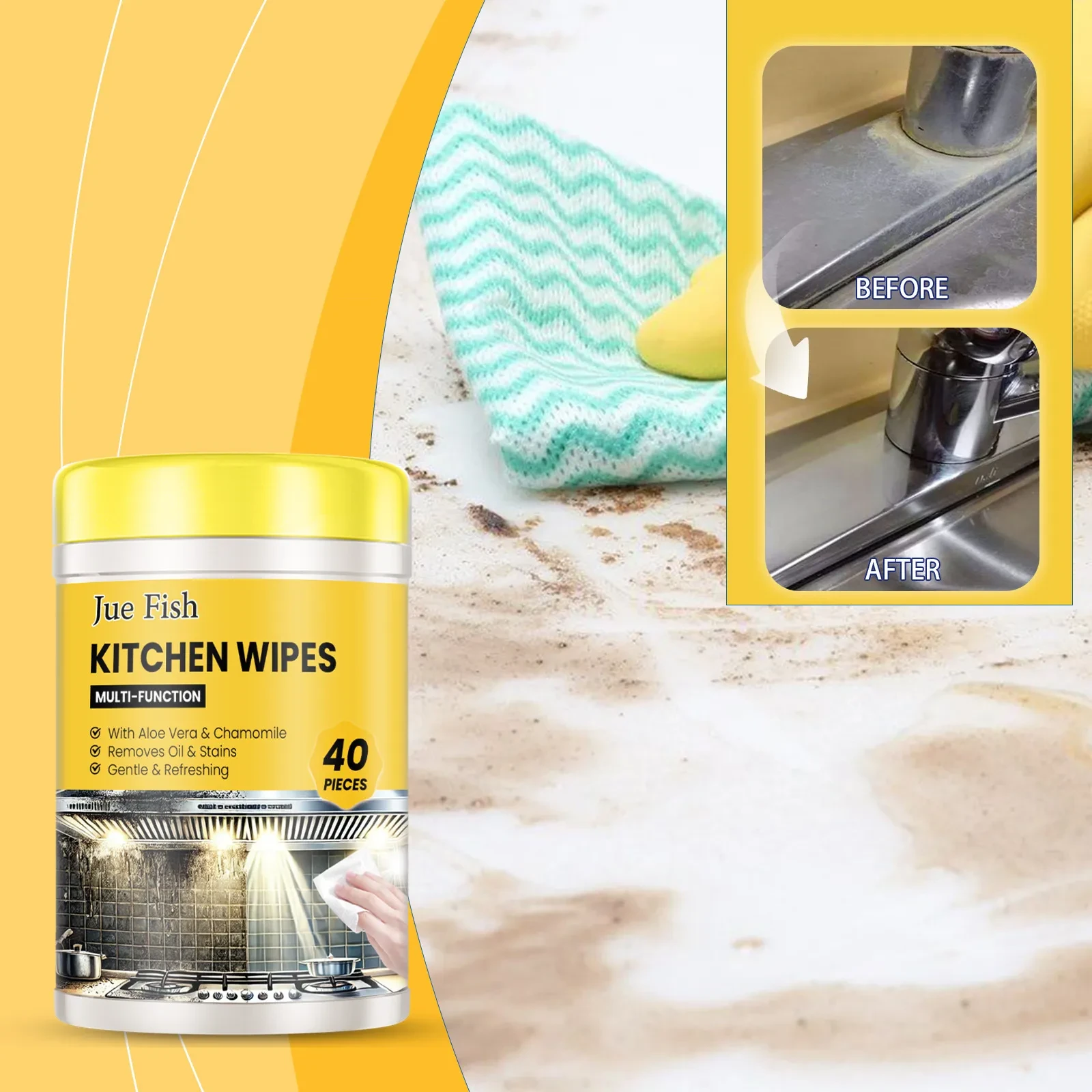 Kitchen Wipes For Countertop Stove Oven