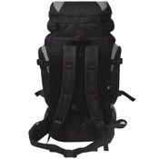 Vida XL Hiking Backpack XXL 75 L Black and GreyidaXL Hiking Backpack XXL 75 L Black and Grey