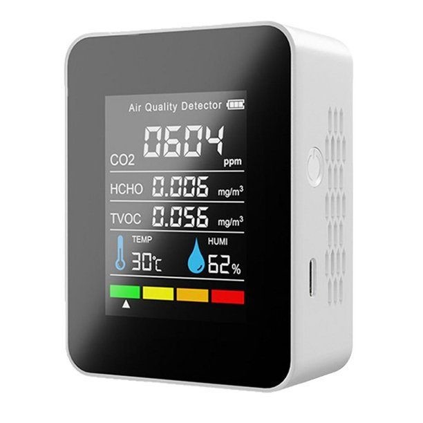 Air Monitor CO2 Detector Greenhouse Warehouse Air Quality Sale NZ Stock Deal