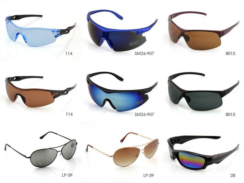 CLEARANCE SALE - BULK (100 Pairs) Men & Women's Deco/Sunglasses $1.79/pair