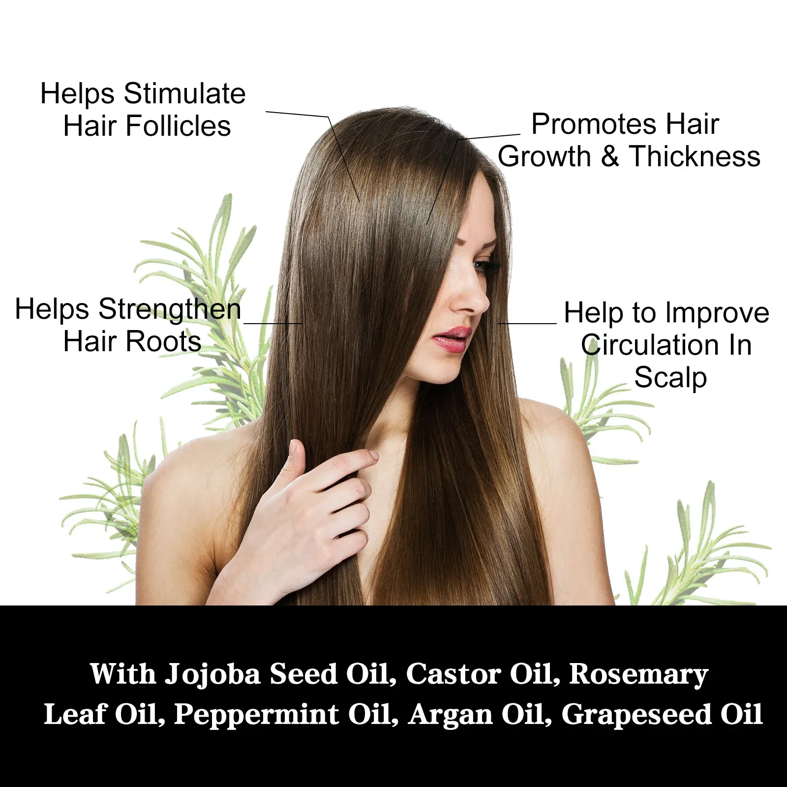 Dense Hair Soft Care Repair Oil