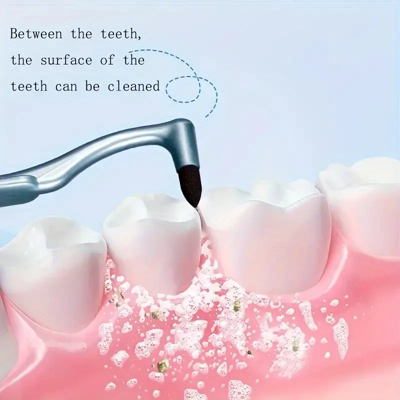 Manual Plaque Removal Plaque Cleaning Brush for Deep Teeth Cleaning