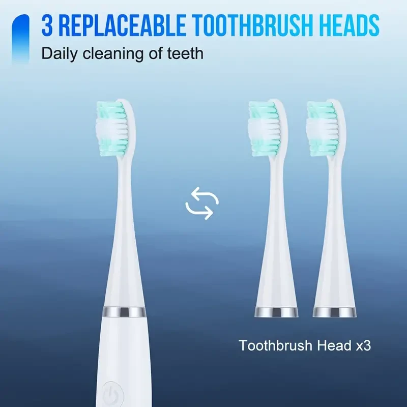 Home Portable Teeth Cleaning Device, Electric Toothbrush, Care Tool, Teeth Whitening Device