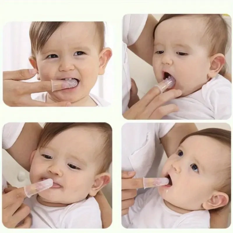 Soft Baby Toothbrush - Perfect For Teething & Oral Cleaning