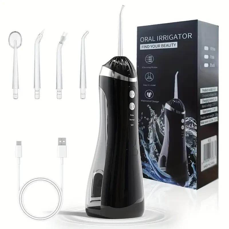 Four-head Household Teeth Cleaning Device