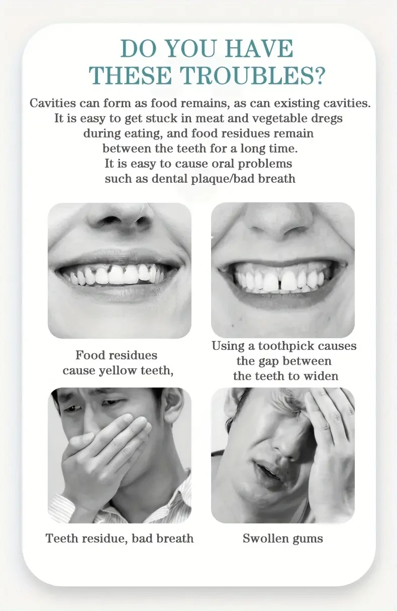 150pcs Ultra-Fine Teeth Floss Stick