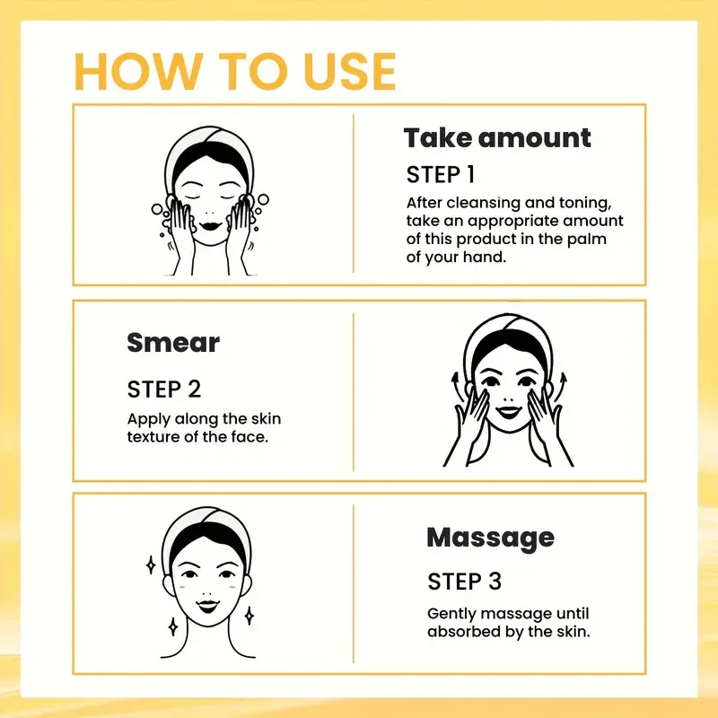 Ginseng Moisturizing Facial Essence  Hydrating Skin Care Serum