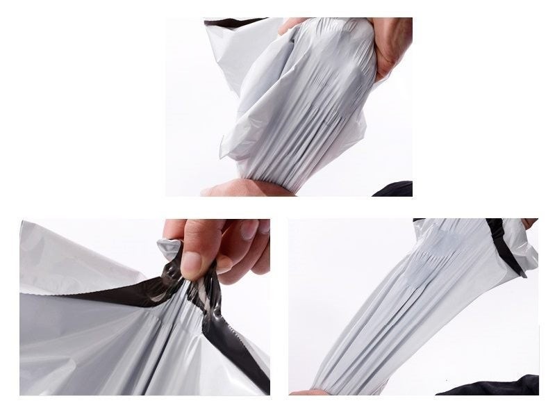 100 X Strong Poly Courier Mailing Bags 500mm x 700mm