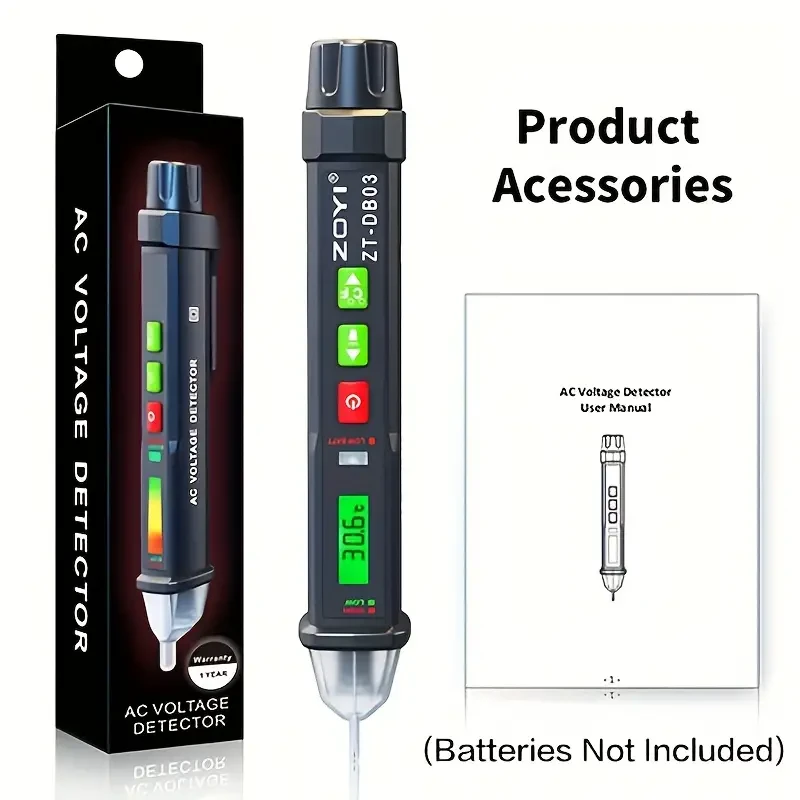 ZOYI ZT-DB03 Multi-Functional Voltage Tester Pen