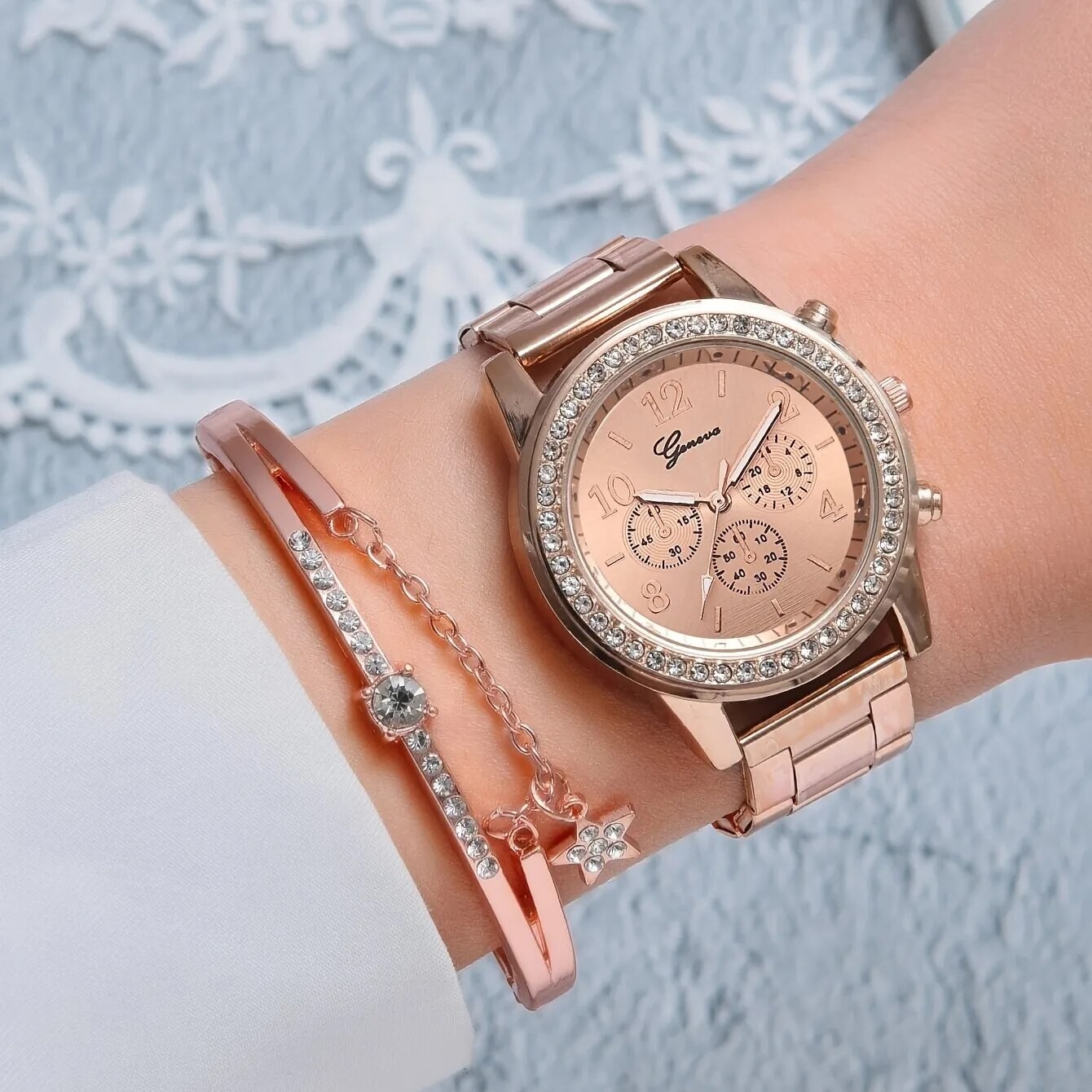 Ladies Quartz Wrist Watch