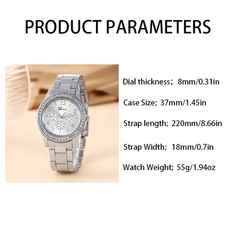 Ladies Quartz Wrist Watch