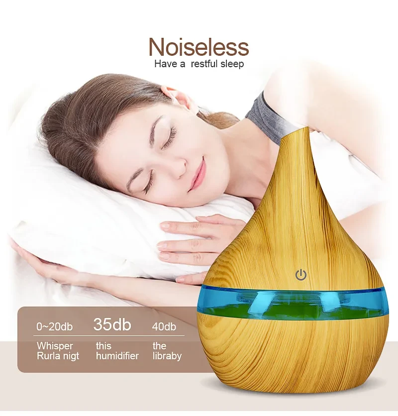 LED Essential Oil Diffuser