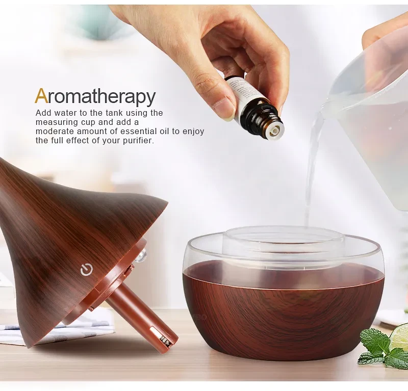 LED Essential Oil Diffuser