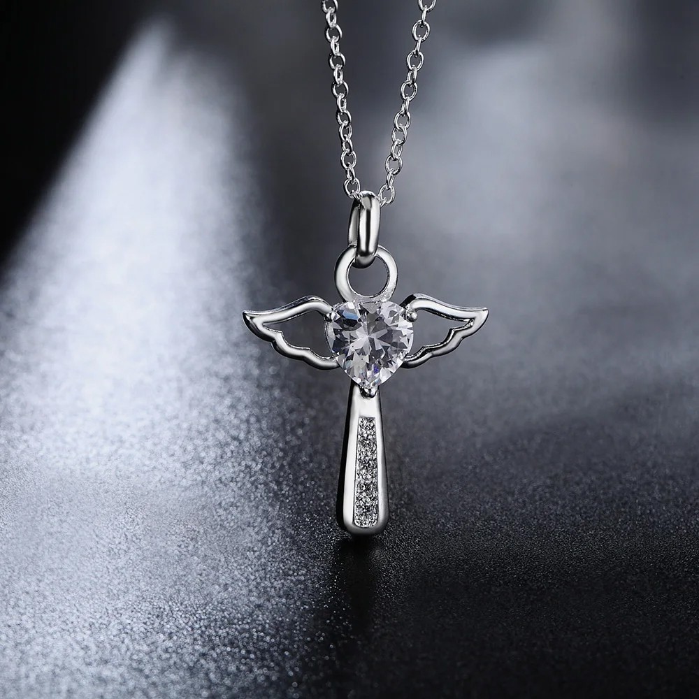 Fashion Brand 925 Sterling Silver Necklace for Women